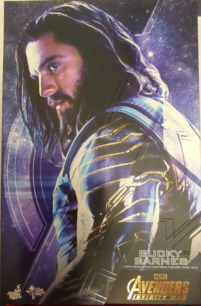 HOTTOYS MOVIE MASTERPIECE BUCKY BARNES MMS509　AVENGERS / INFINITY WAR
