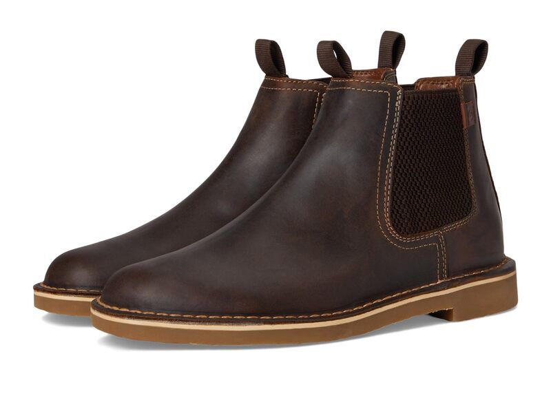 クラークス メンズ シューズ ブーツ・レインブーツ Clarkshepton Easy Beeswax Leather