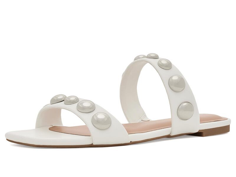 ジュルネ コレクション レディース シューズ サンダル Journee Collection Frida WhiteSilver ホワイト