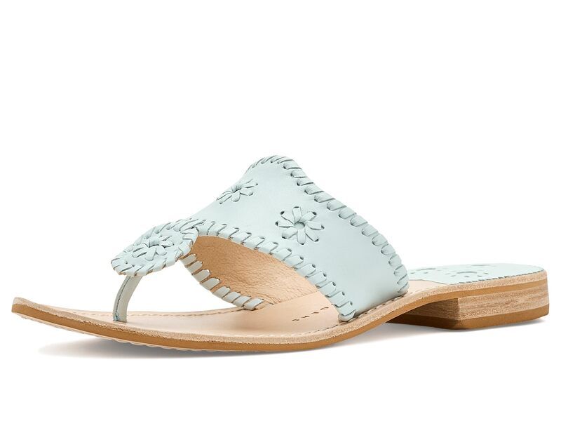 ジャックロジャース レディース シューズ サンダル Jack Rogers Jacks Flat Sandal Salt Water Blue ブルー