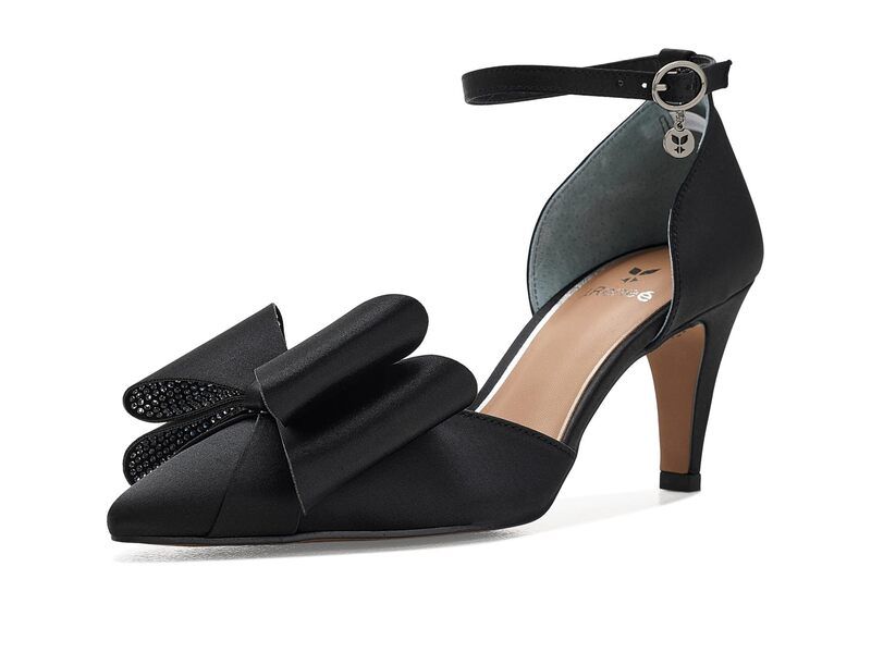 ジェイレニー レディース シューズ ヒール J Renee Pammie Black ブラック
