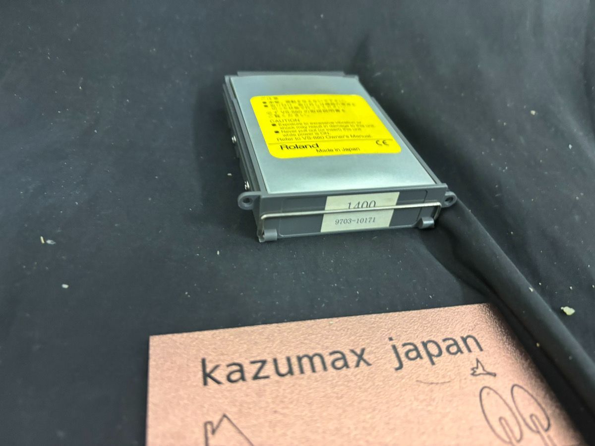 Roland HDP-88DLE 動作品 本体のみ VS-880用 HDDドライブキャディ ハードディスク拡張ユニット (k-833)