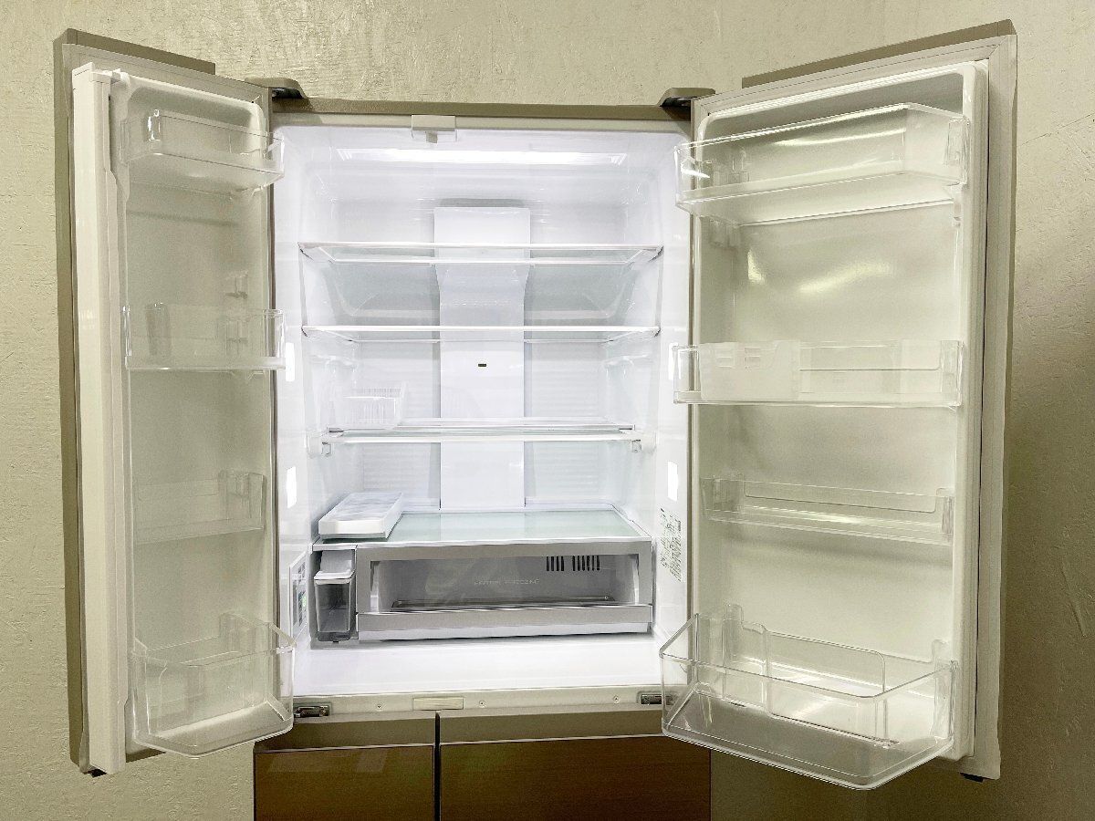 ○Panasonic パナソニック 2025年製 美品 525L 冷凍冷蔵庫 NR-F53HX1-N 