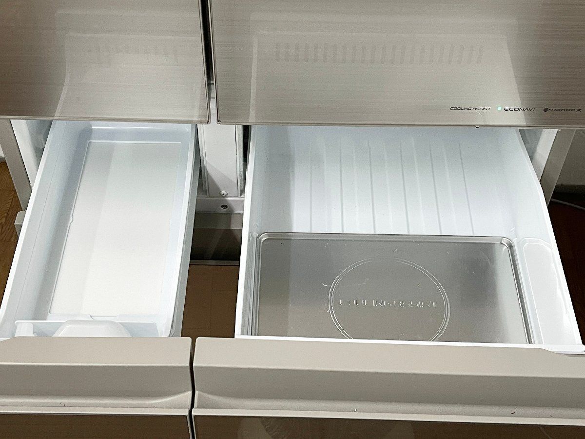 ○Panasonic パナソニック 2025年製 美品 525L 冷凍冷蔵庫 NR-F53HX1-N