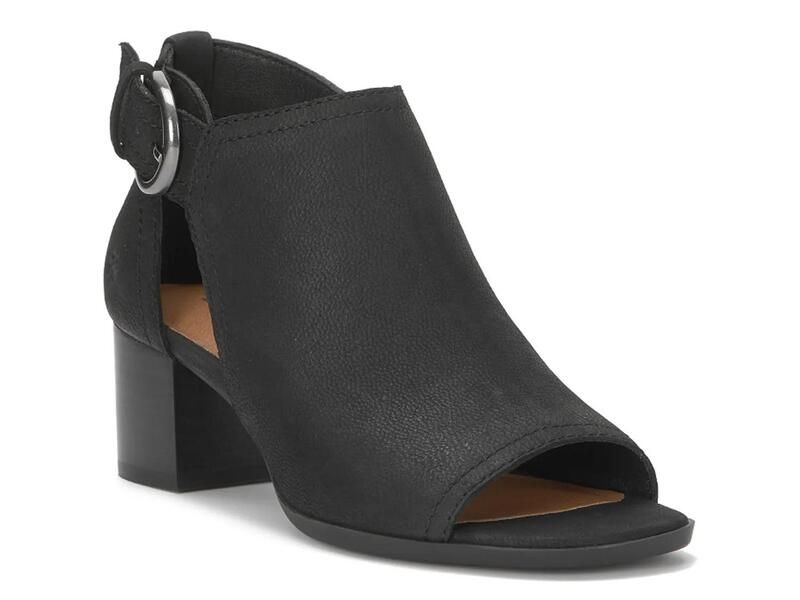 ラッキーブランド レディース シューズ サンダル Lucky BrandCormyn Sandal Black Leather ブラック