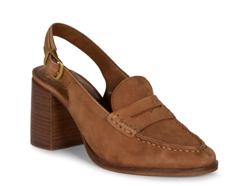 ヴィンスカムート レディース シューズ スリッポン・ローファー Vince CamutoGrinie Loafer Burnt Sugar Suede
