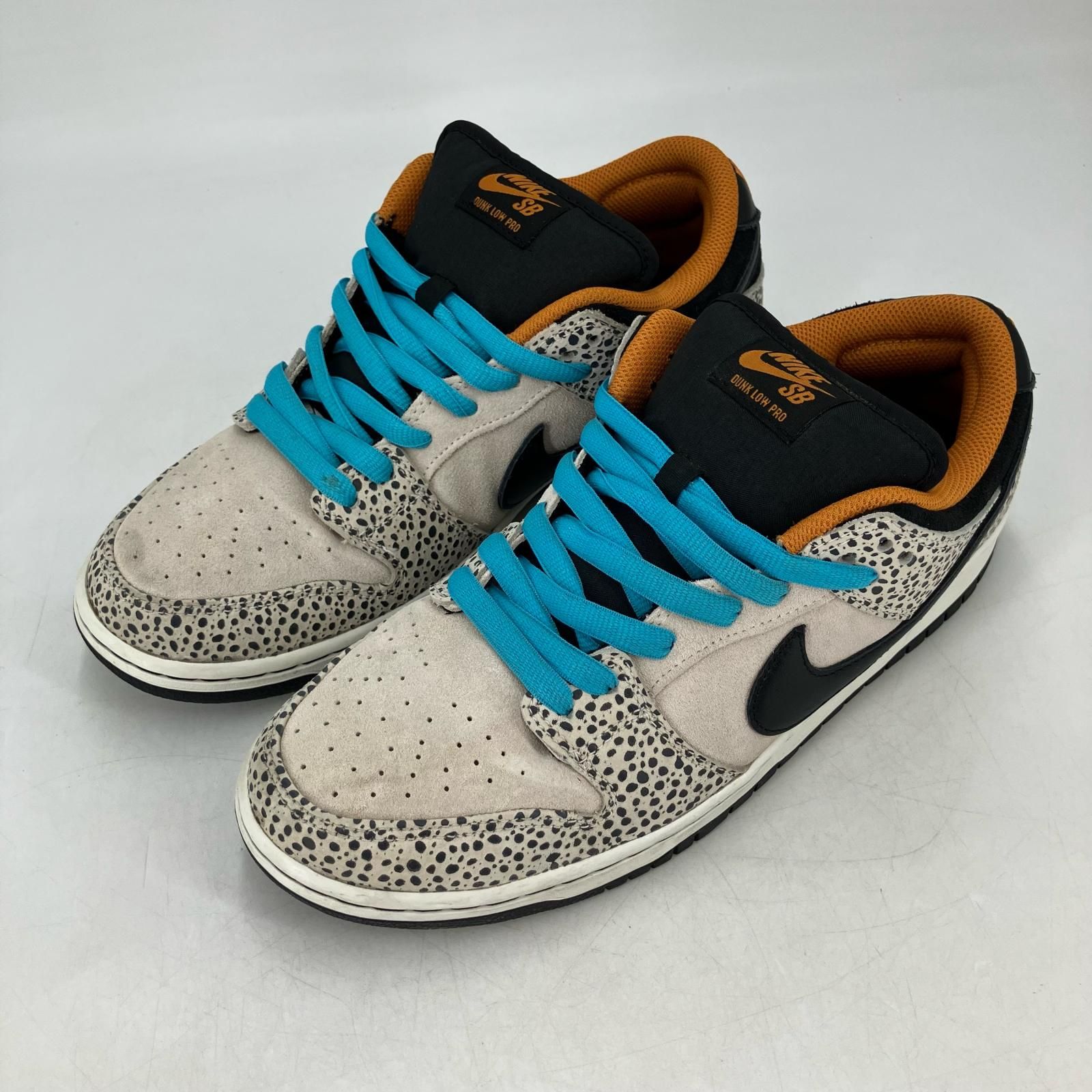 【イオン広店】 中古 NIKE SB | ナイキエスビー スニーカー Dunk Low Pro Electric Safari FZ1233-002 マルチカラー 28cm 【126】