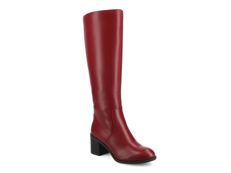 ジャーニー レディース シューズ ブーツ・レインブーツ JourneeRomilly Boot Cranberry
