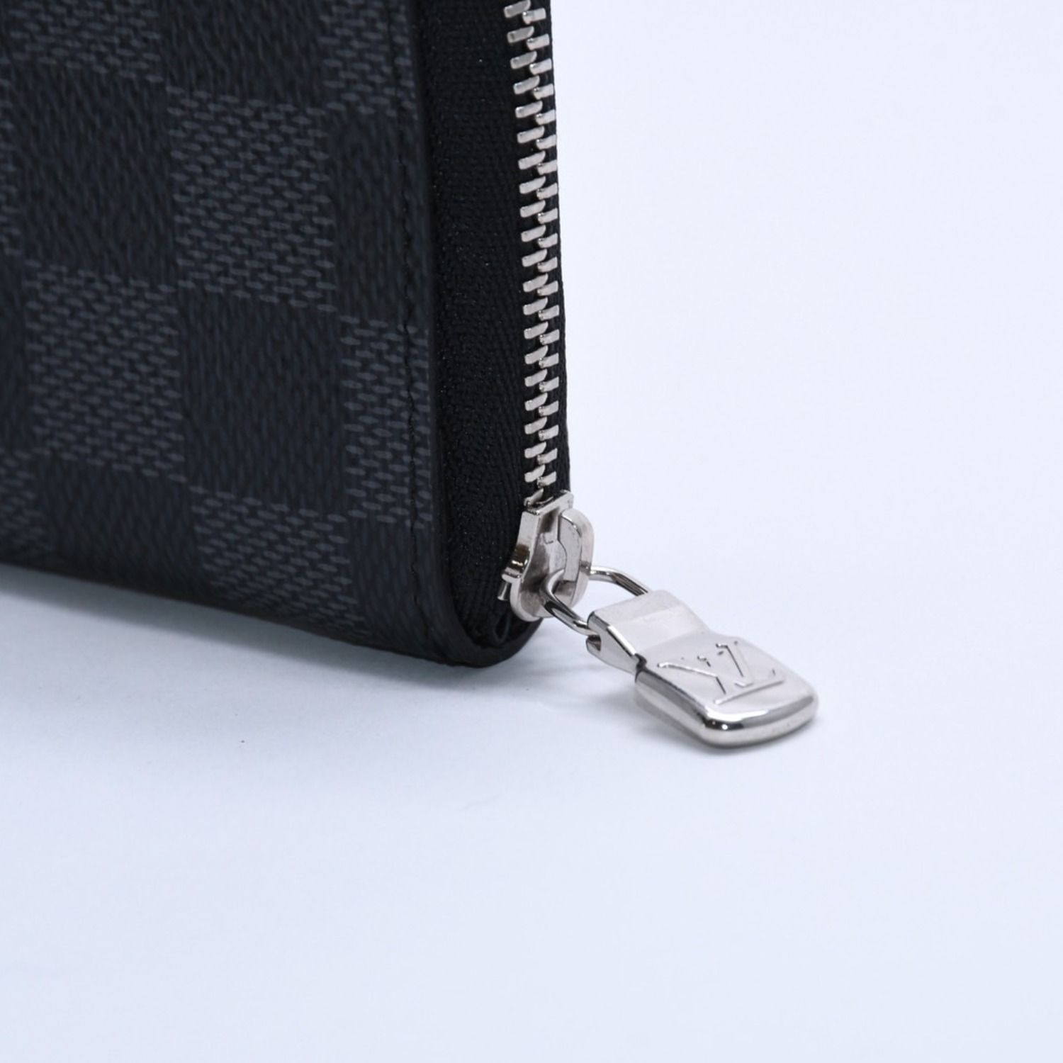 極美品 LOUIS VUITTON ルイヴィトン ジッピー コインパース ダミエグラ