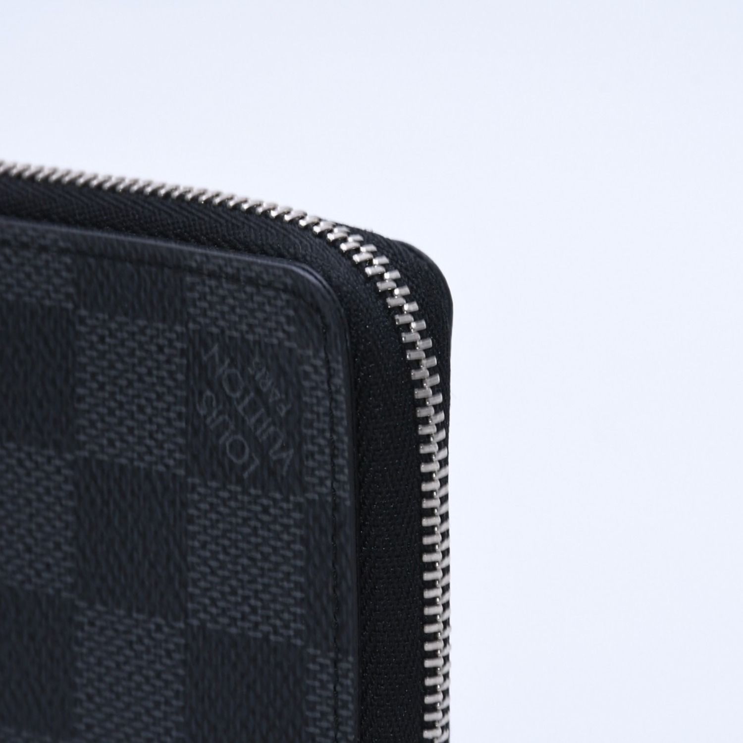 極美品 LOUIS VUITTON ルイヴィトン ジッピー コインパース ダミエグラ 