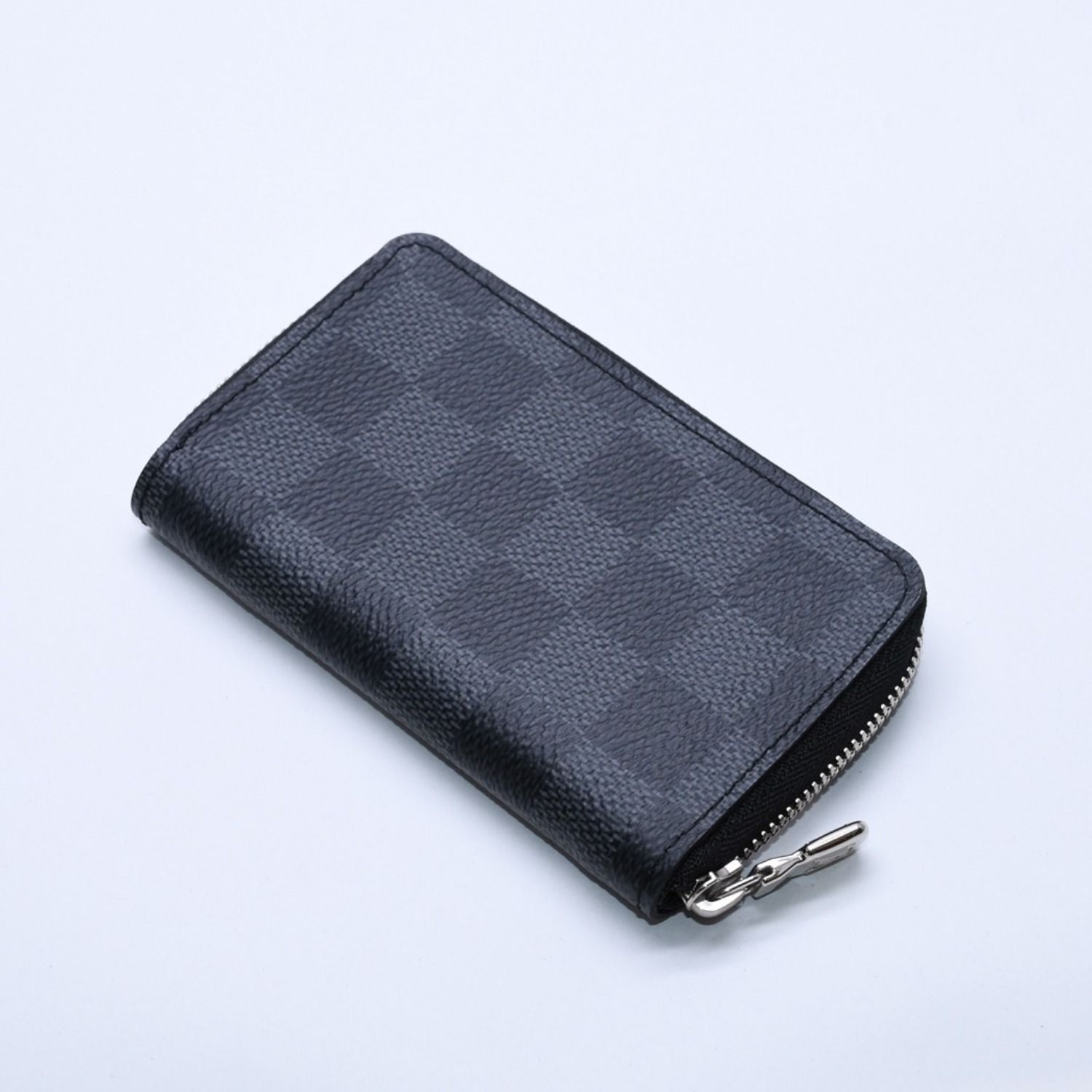 極美品 LOUIS VUITTON ルイヴィトン ジッピー コインパース ダミエグラ