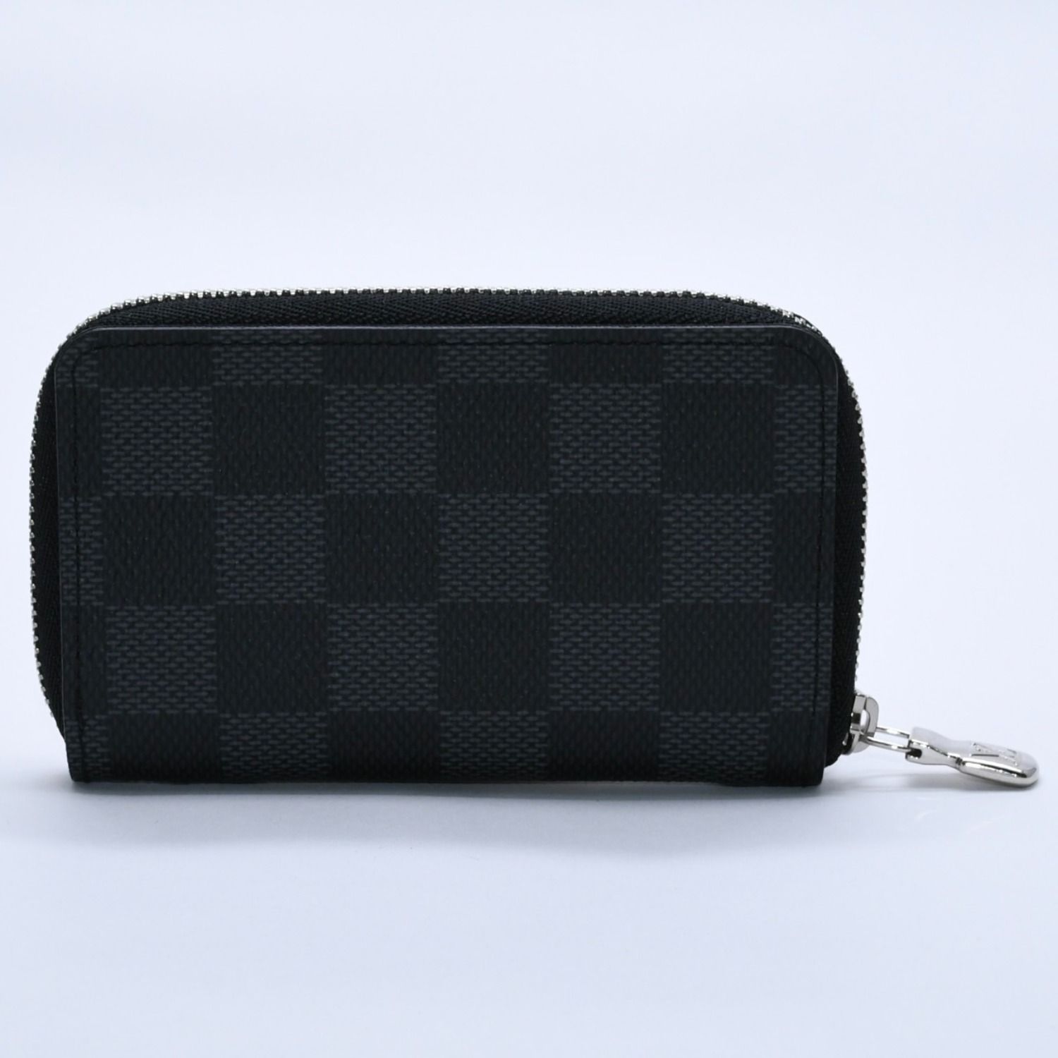 極美品 LOUIS VUITTON ルイヴィトン ジッピー コインパース ダミエグラ