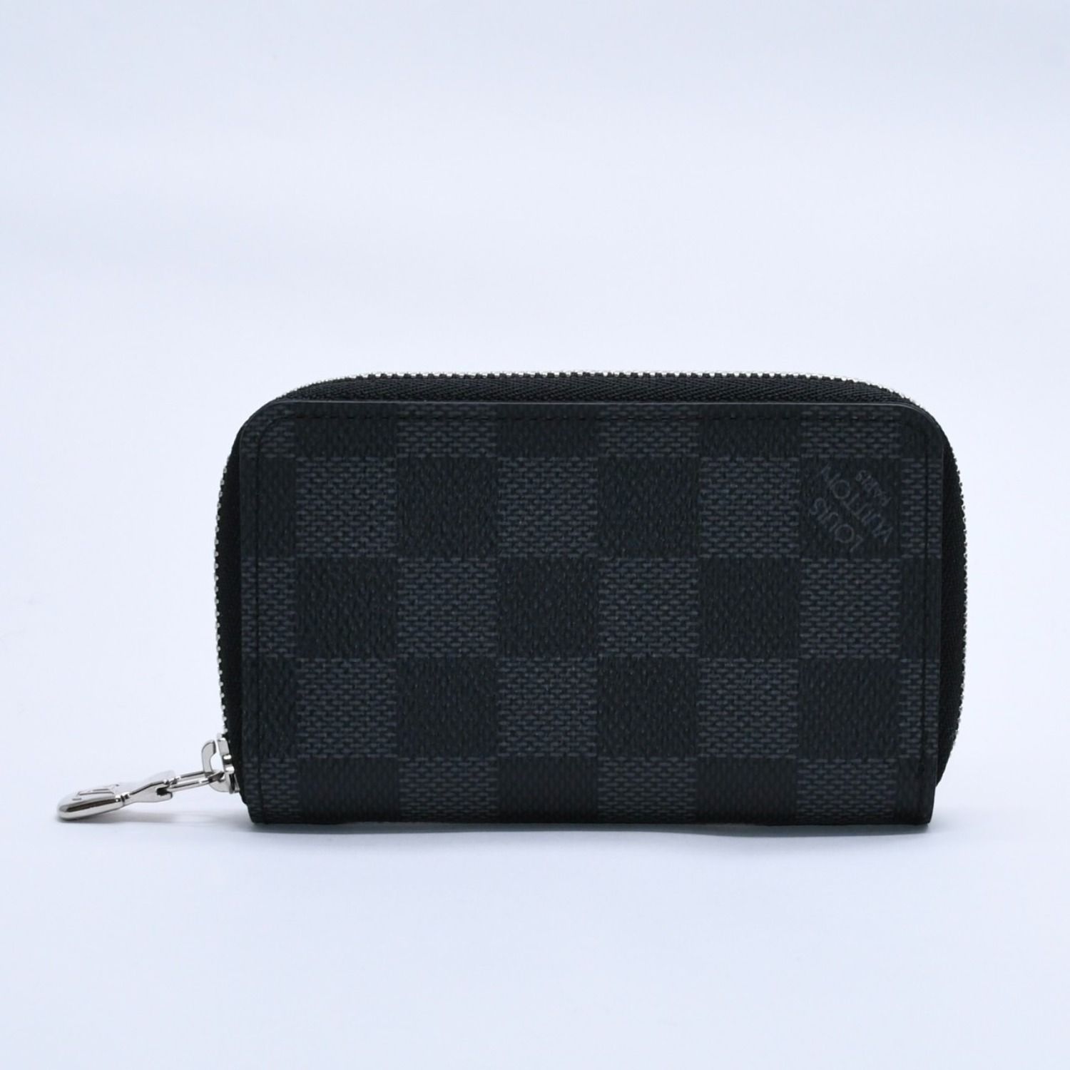 極美品 LOUIS VUITTON ルイヴィトン ジッピー コインパース ダミエグラ
