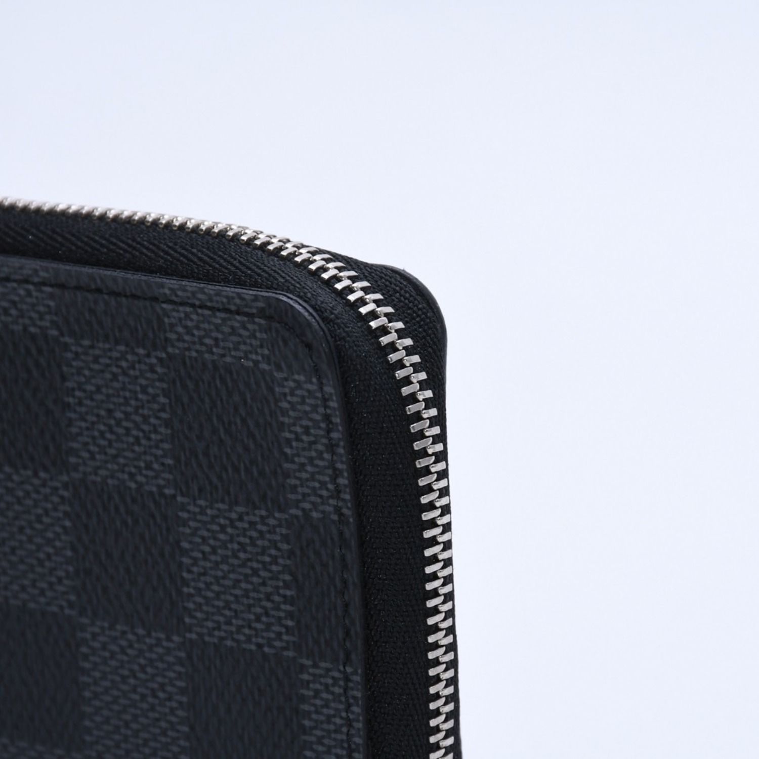 極美品 LOUIS VUITTON ルイヴィトン ジッピー コインパース ダミエグラ