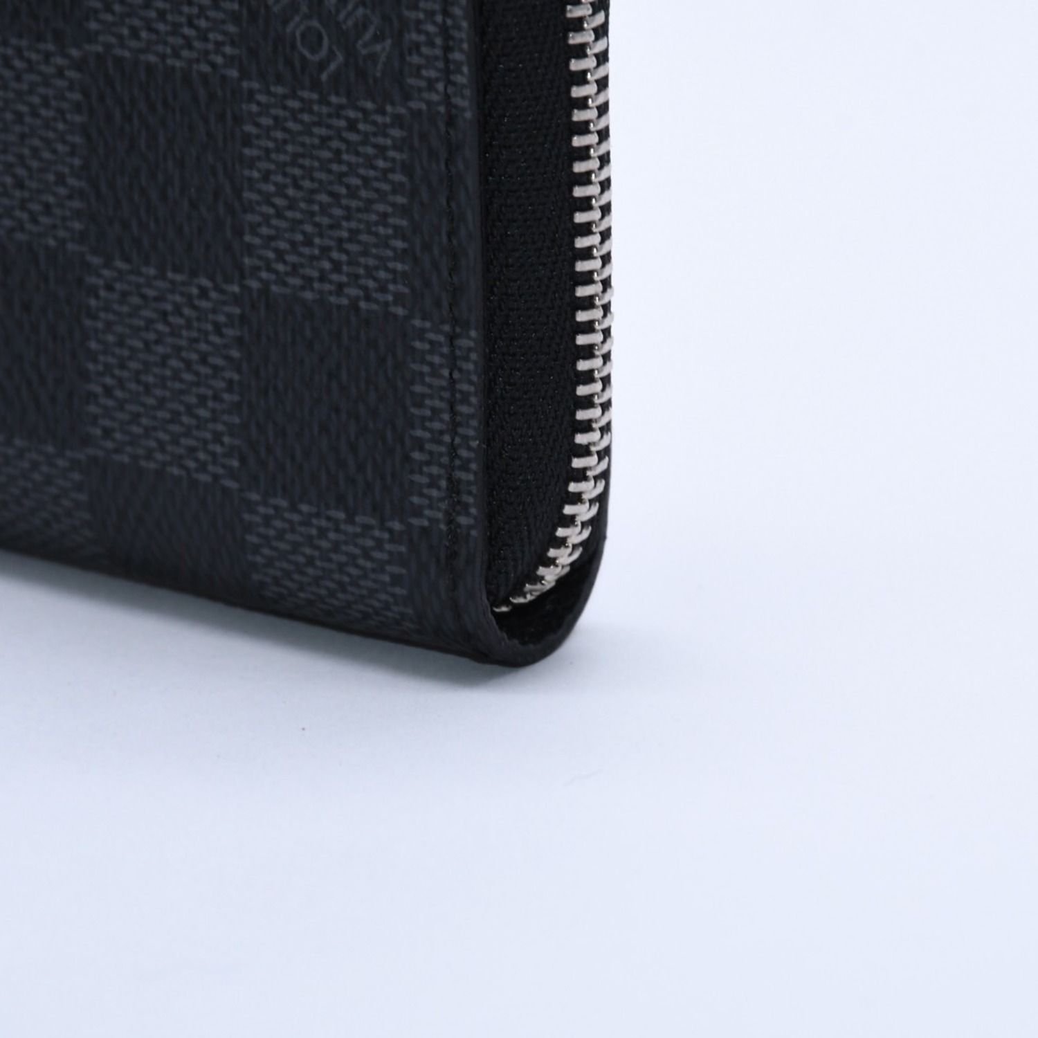 極美品 LOUIS VUITTON ルイヴィトン ジッピー コインパース ダミエグラ