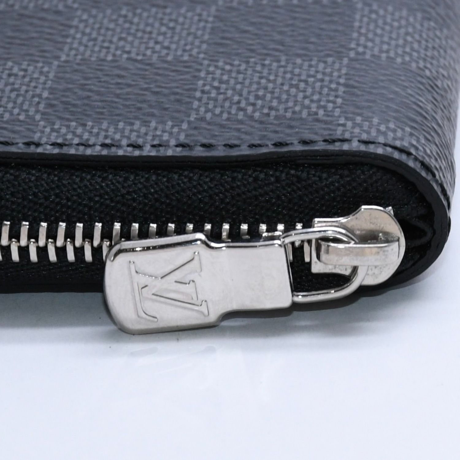 極美品 LOUIS VUITTON ルイヴィトン ジッピー コインパース ダミエグラ