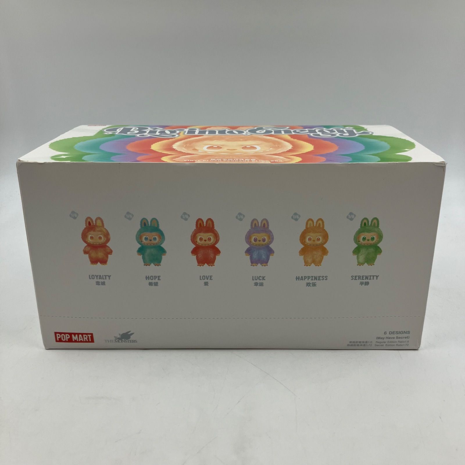 LABUBU Big into Energy ラブブ 6体セット Amazon.co.jp: 【POP MART