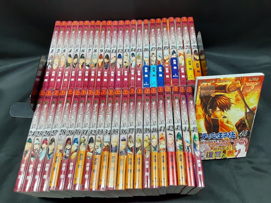 新テニスの王子様 全46巻セット 新テニスの王子様 全巻セット 1～46巻セット 状態：良い - メルカリ