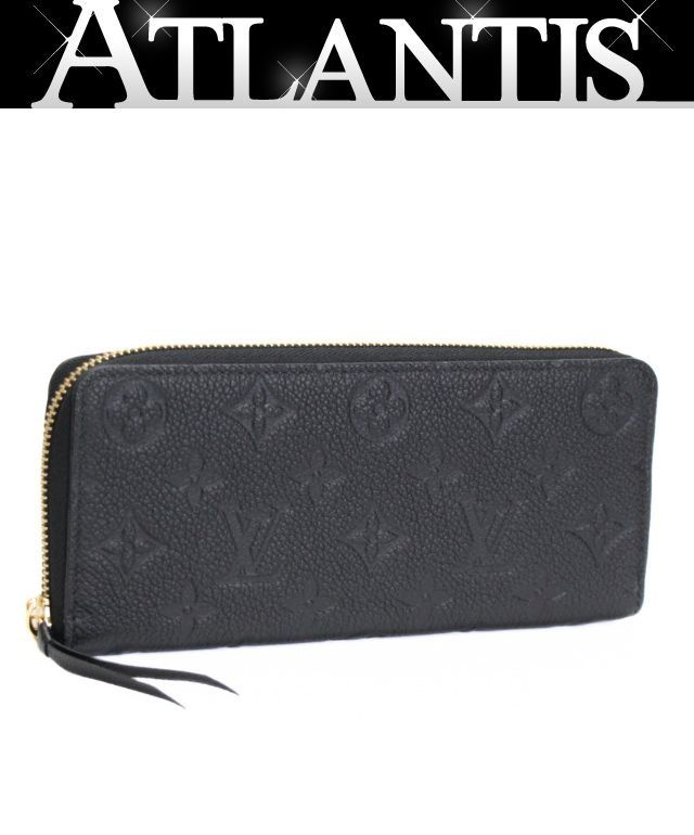 ルイヴィトン Louis Vuitton ポルト・フォイユ クレマンス ラウンド