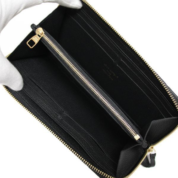 ルイヴィトン Louis Vuitton ポルト・フォイユ クレマンス ラウンド