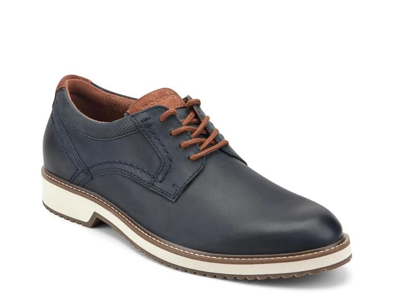 ロックポート メンズ シューズ オックスフォード RockportCriss Oxfordark Blue ブルー