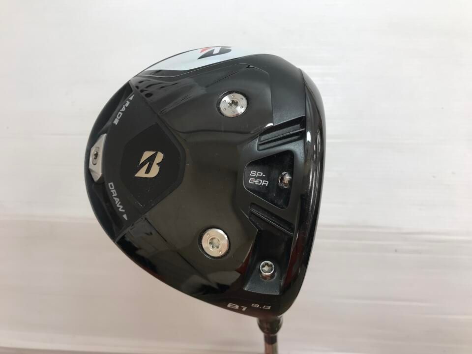 ブリヂストン　B1ST　9.5度　ツアーAD VR-6　Sフレックス　ドライバー　中古　ゴルフドゥ！多摩ニュータウン店【最短即日発送】