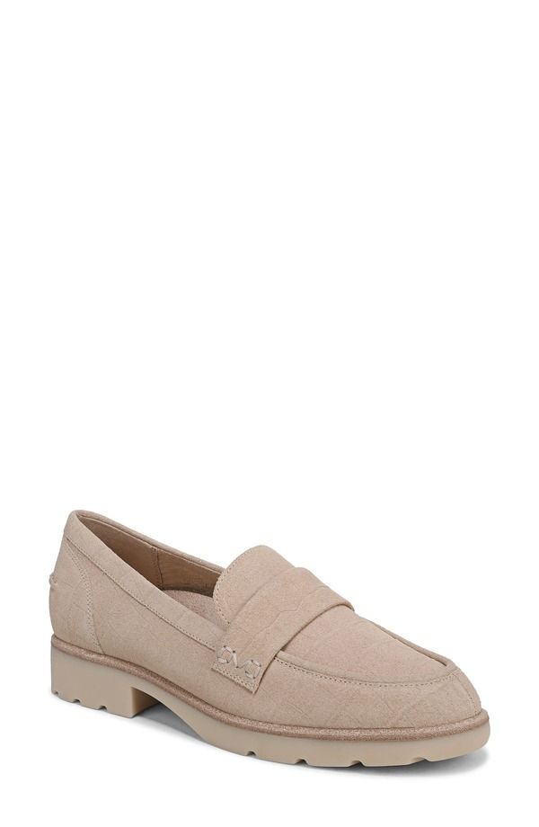 バイオニック レディース シューズ オックスフォード ローファー Vionicleo Loafer Lucid Beige ベージュ