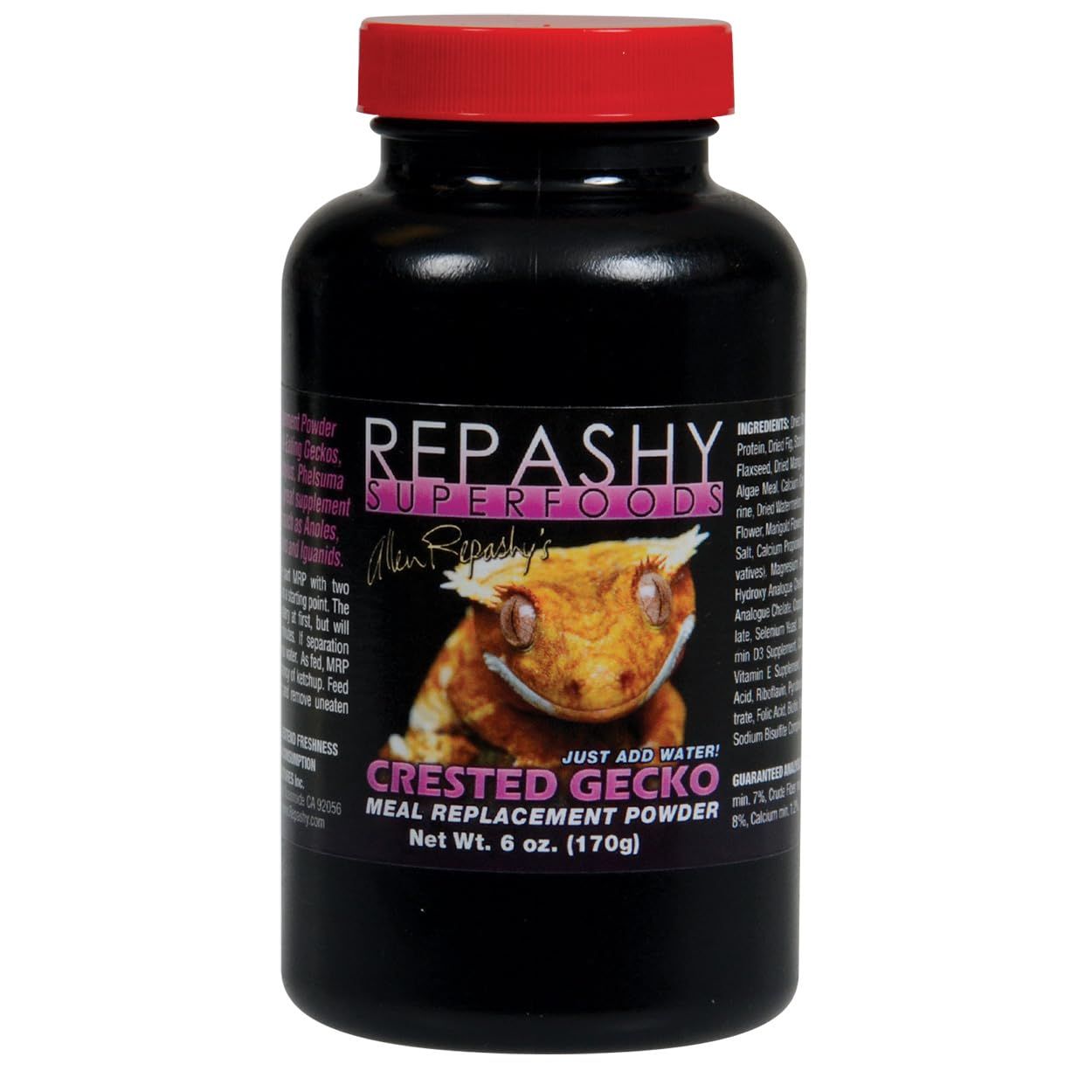 レパシー (REPASHY) クレステッドゲッコーフード 粉末 バナナ 170グラム (x 1)*vj 8e35397a
