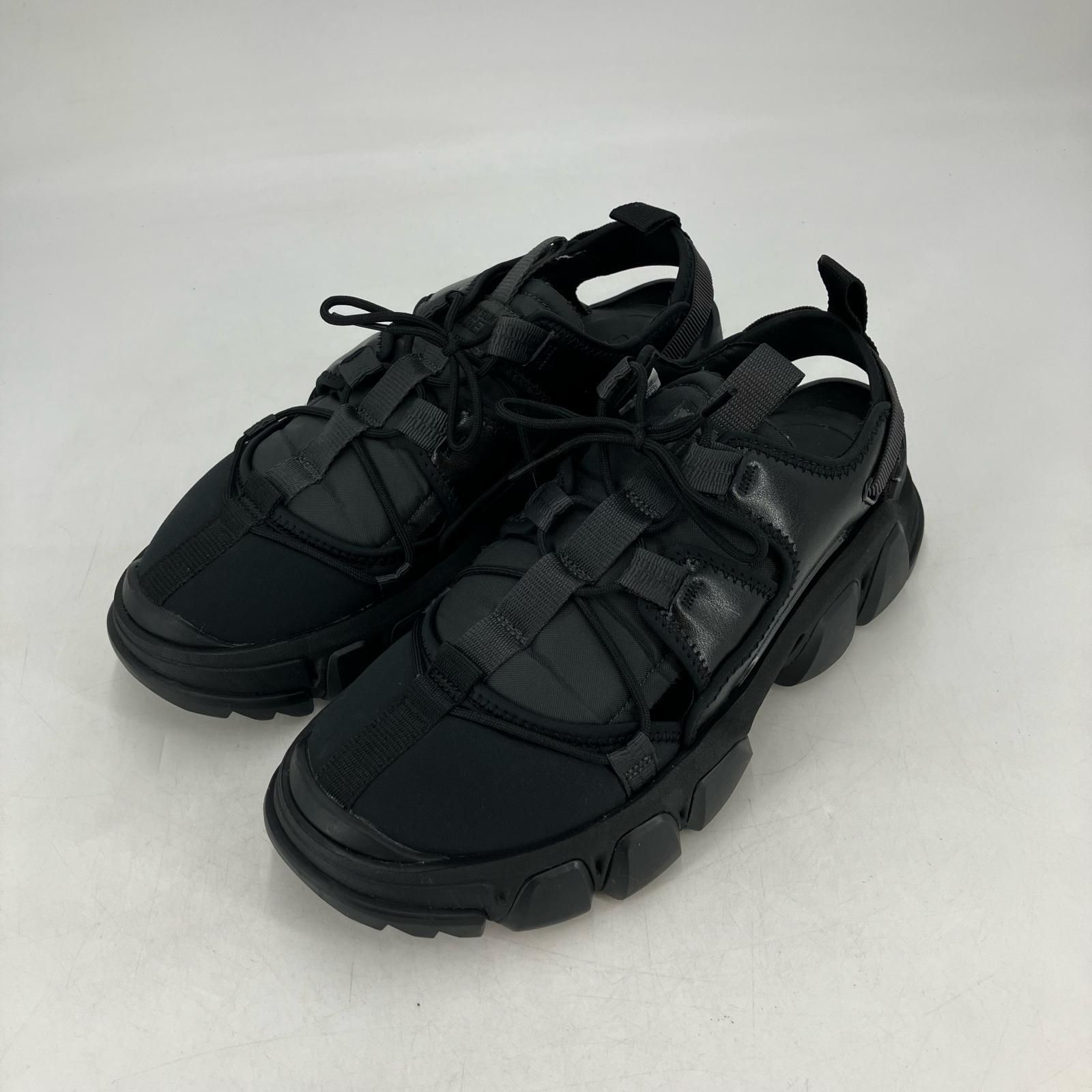 【イオン広店】 中古 ONITSUKA TIGER | オニツカタイガー スニーカー DENTIGRE CARE 1183C189-001 ブラック 27cm 【126】