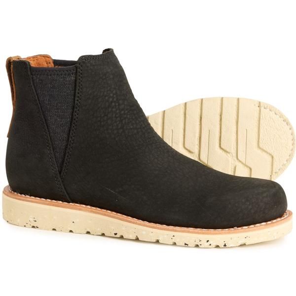 アイリッシュ・セッター レディース シューズ ブーツ・レインブーツ レザー Irish Setter Fifty PullOn Boots Leather For Women Black ブラック