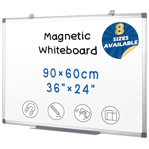 Swansea ホワイトボード 壁掛け 900 600 whiteboard A1 グネットボード 白板 無地ｍａ