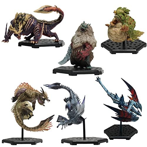 カプコン モンスターハンター カプコンフィギュアビルダー スタンダードモデル Plus THE BEST 【復刻】 ?Vol.19・20・21? BOX 全高約100?150mm PVC、ABS、紙製ｍａ