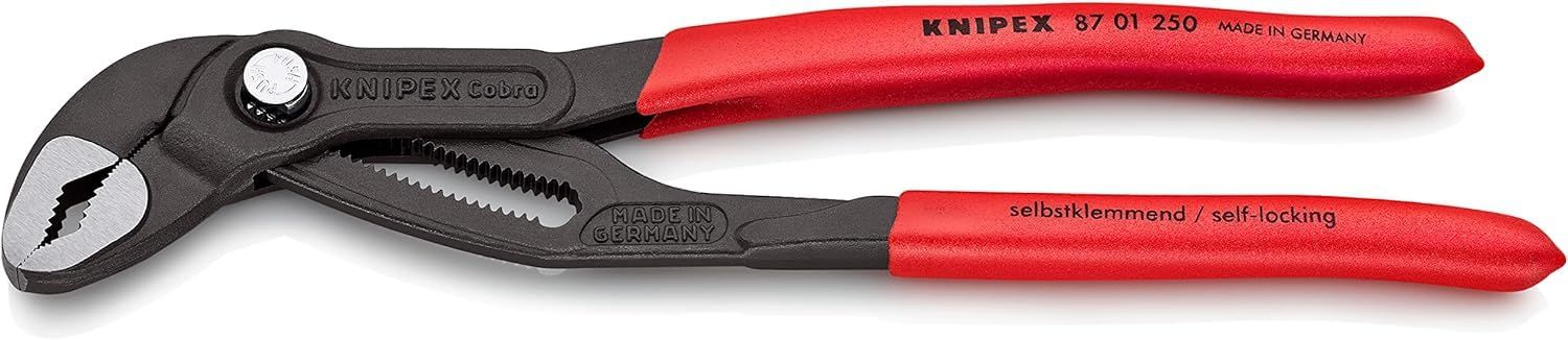 KNIPEX プライヤー コブラ250mm 87 01 250ｍａ