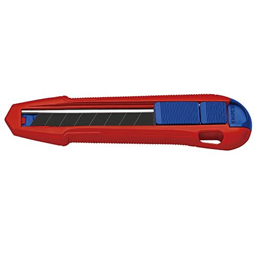 クニペックス KNIPEX カッターナイフ カティックス CUTIX 9010-165BKｍａ