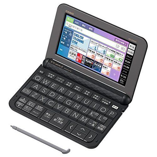 2018年モデル カシオ エクスワード XD-Zシリーズ 電子辞書 高校生モデル 209コンテンツ収録 ブラック XD-Z4800BKma