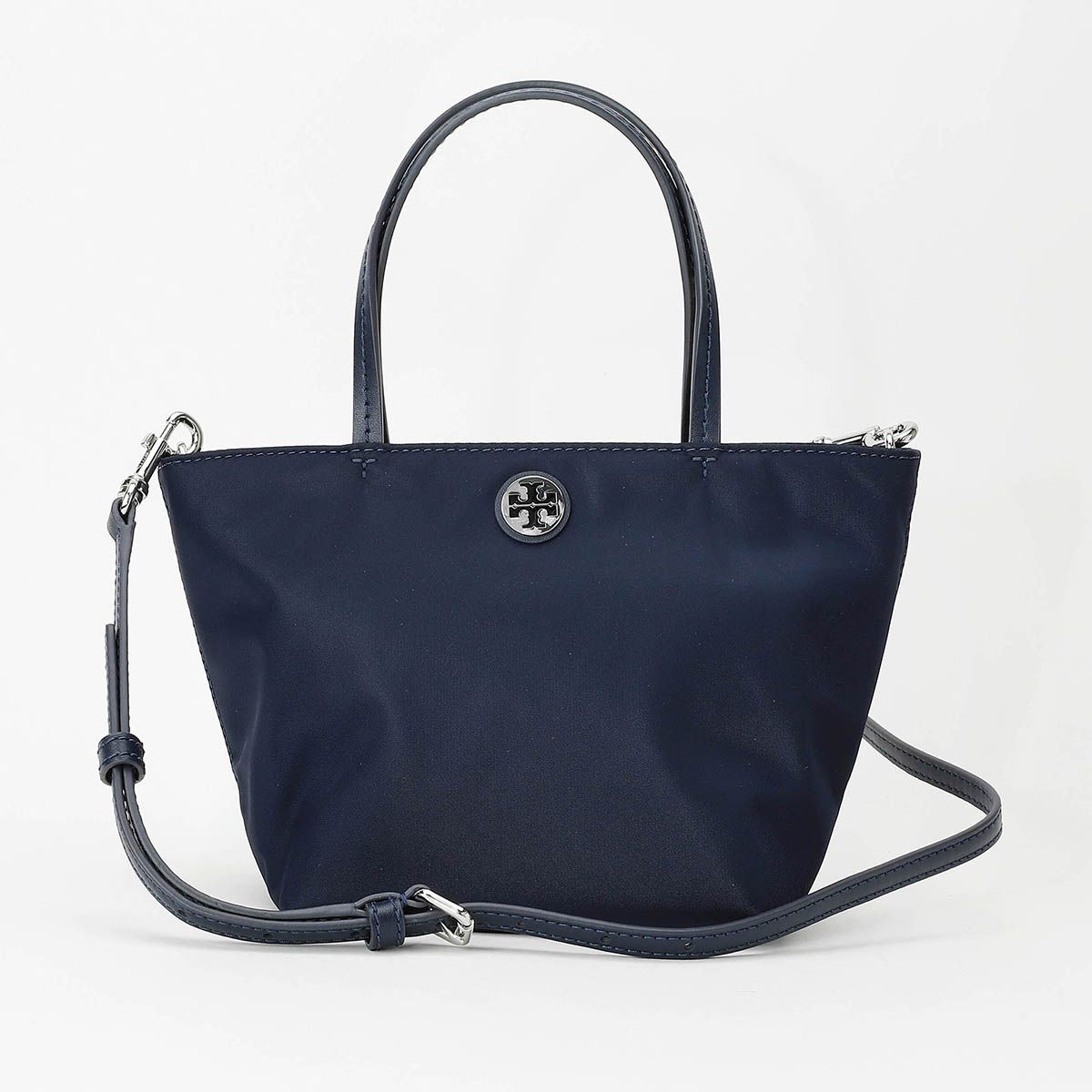 新品 トリーバーチ TORY BURCH ショルダーバッグ ナイロン ネイビー