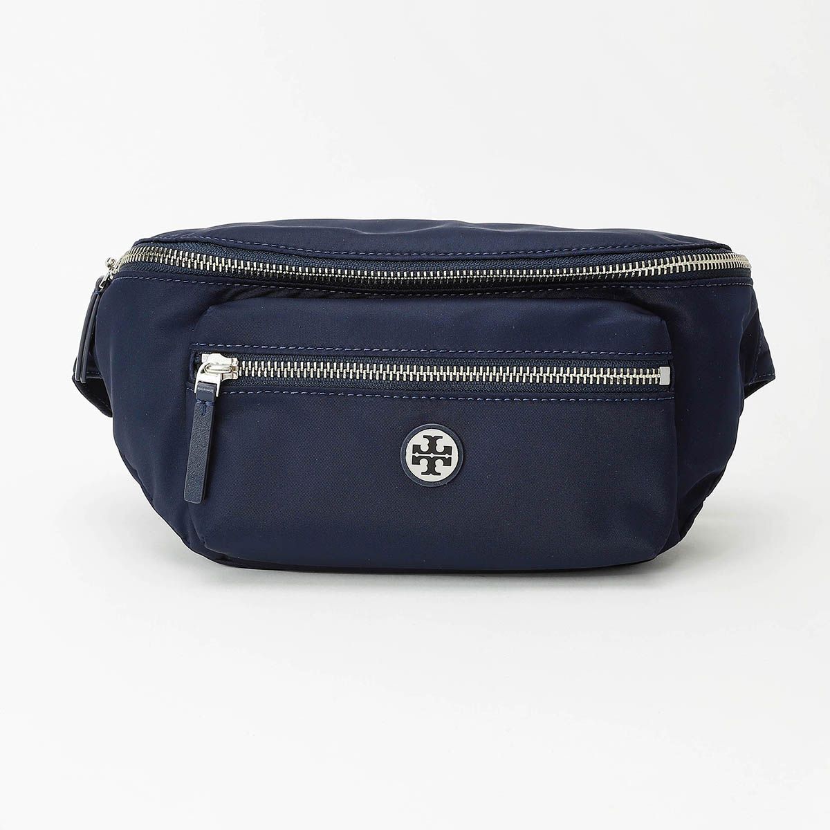 新品 トリーバーチ TORY BURCH ウエストバッグ・ボディバッグ ナイロン ネイビー