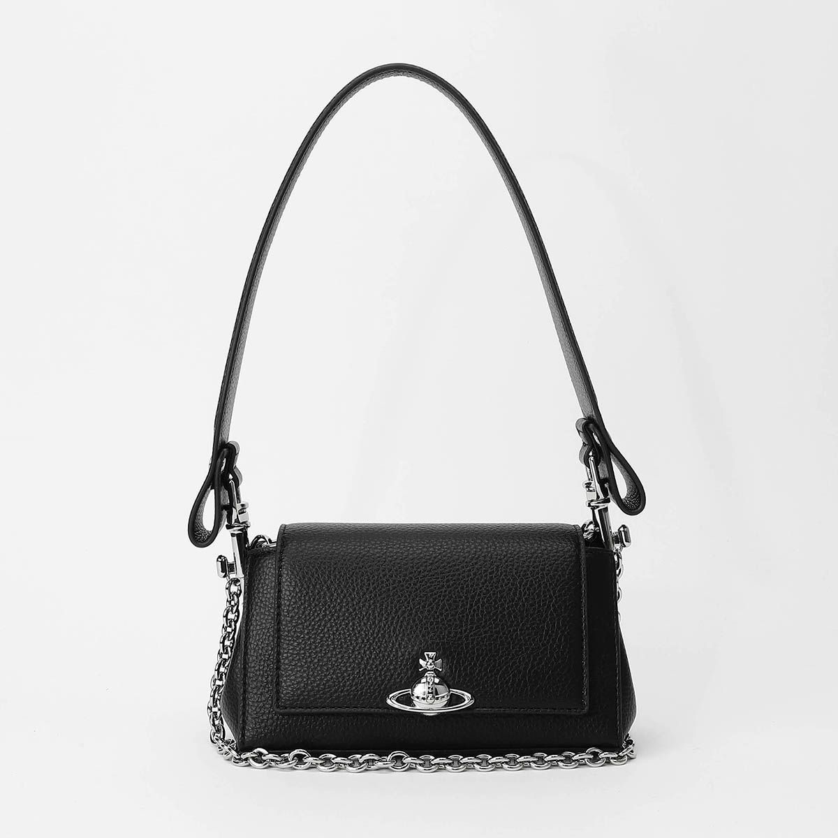 新品 ヴィヴィアン ウエストウッド Vivienne Westwood ショルダーバッグ ブラック