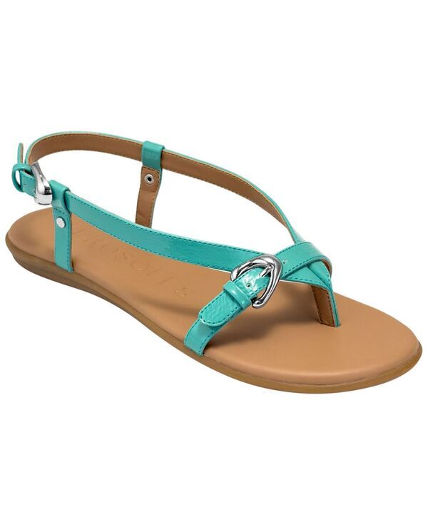エアロソールズ レディース シューズ サンダル Aerosoles Womens Iride Buckle Flat Sandals Ice Green グリーン