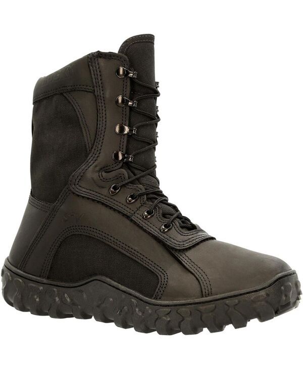 ロッキー メンズ シューズ ブーツ・レインブーツ ROCKY Mens2V 400G Insulated Tactical Military Boot Black ブラック