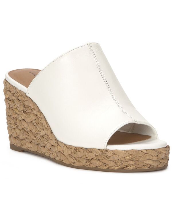 ラッキーブランド レディース シューズ サンダル プラットフォーム ヒール Lucky Brand Womens Cabriah Platform Wedge Heel Sandals White L