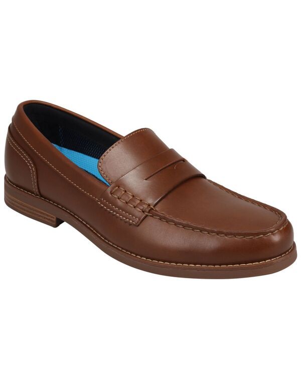 ドッカーズ メンズ シューズ スリッポン・ローファー Dockers Mens Pembroke SlipOn Penny Loafers Dark Tan タン
