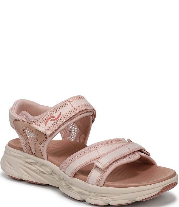 ライカ レディース シューズ サンダル Ryka Womens Devotion Max Sandals Cameo Blush ブラッシュ