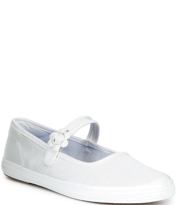 ケッズ レディース シューズ スニーカー Keds Womens Maisie Mary Jane Canvas Flatsnowhite ホワイト