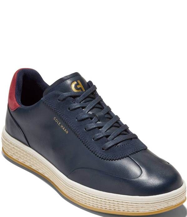 コールハーン メンズ シューズ スニーカー Cole Haan Mens GrandPro Turf SkyWeave Sneakers Navy BlazerCH ClaretIvory アイボリー