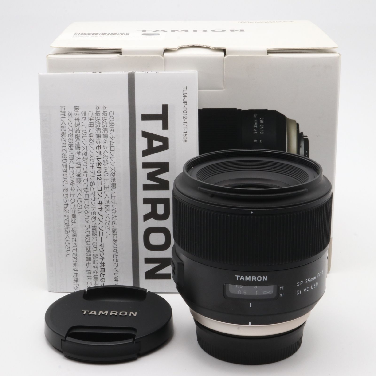 TAMRON SP 35mm F1.8 Di VC フルサイズ対応 F012N 〔NIKON F マウント〕