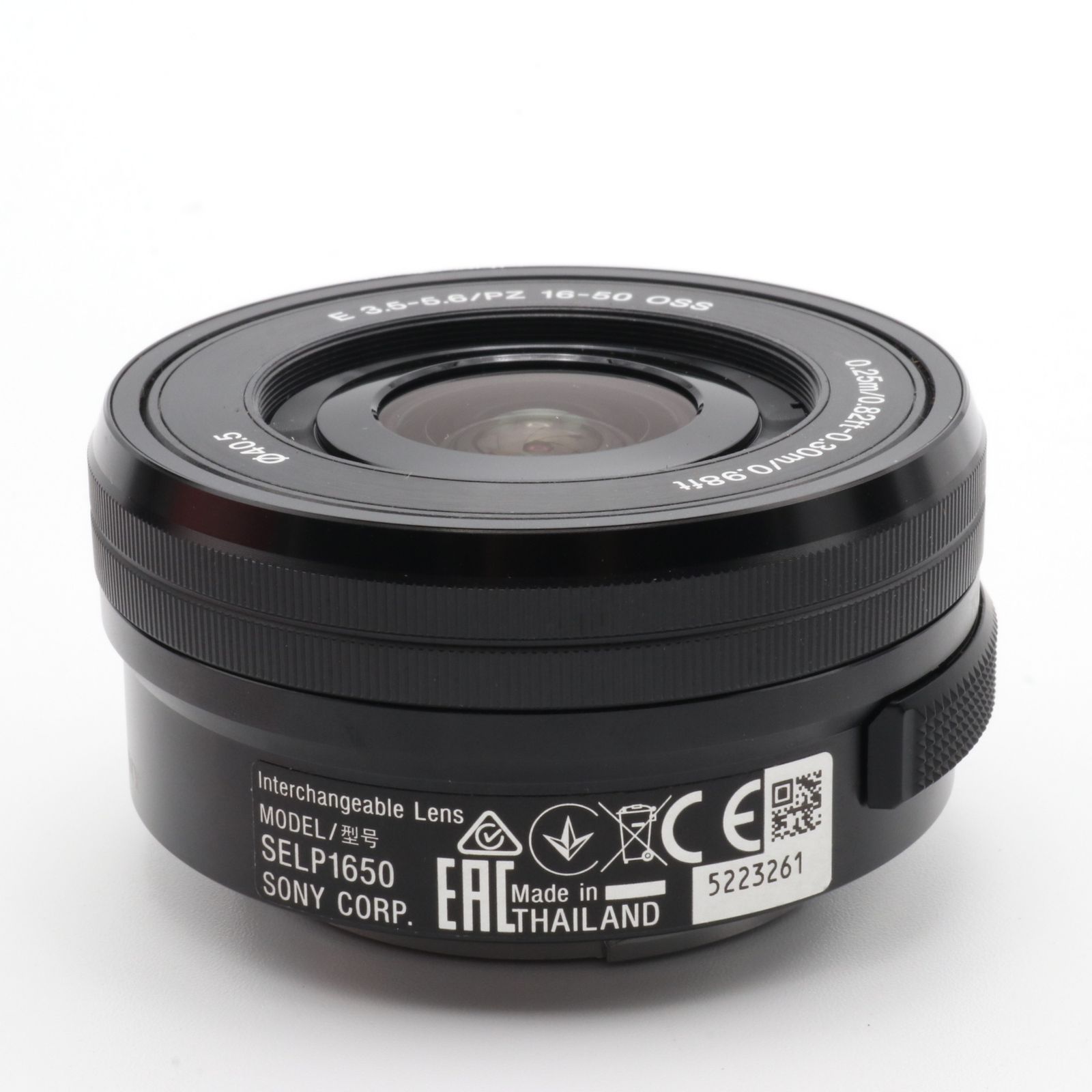 SONY E PZ 16-50mm F3.5-5.6 OSS SELP1650 〔 ソニー Eマウント 