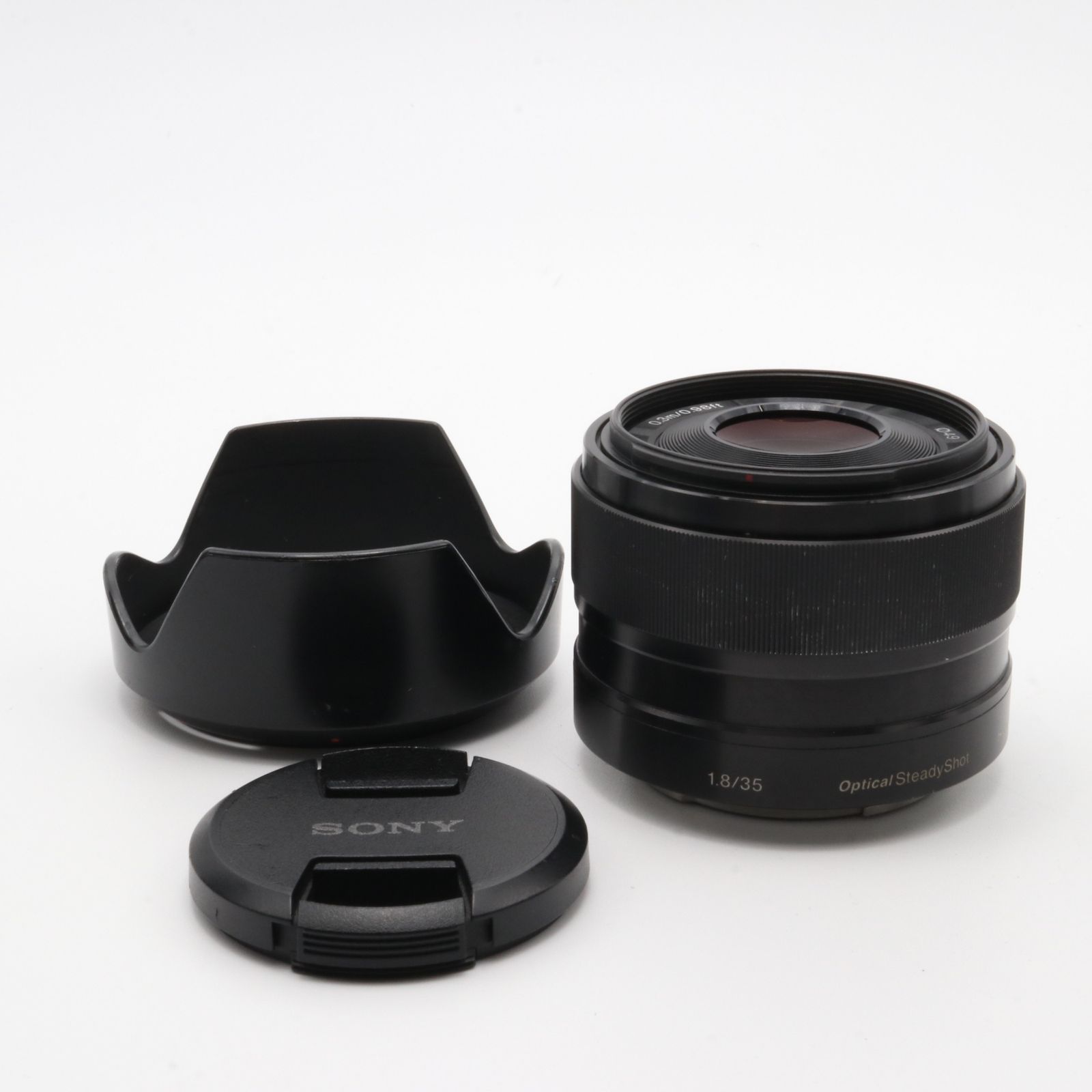 SONY E 35mm F1.8 OSS SEL35F18 APS-C専用 〔ソニー Eマウント用〕