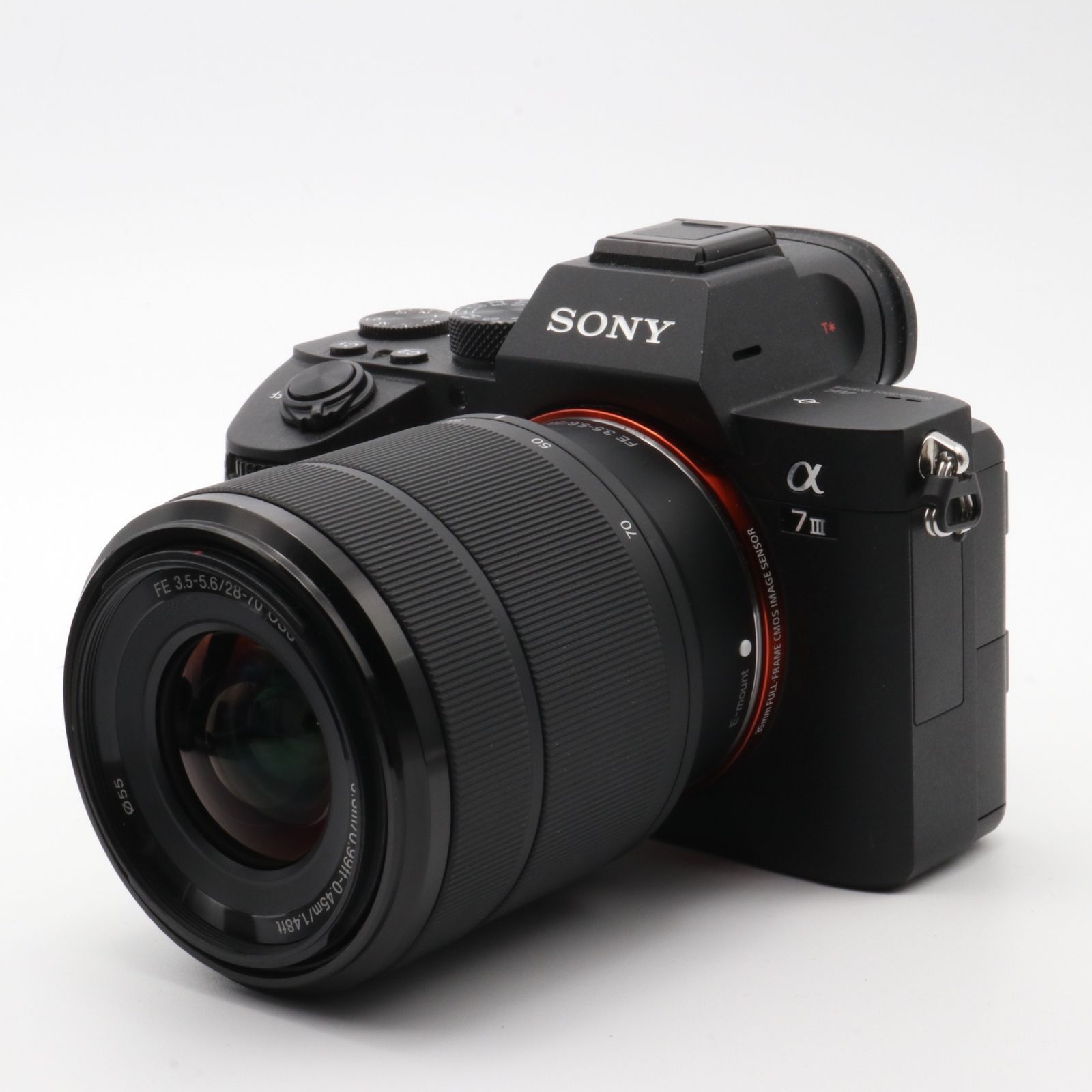 シャッター回数：7500】SONY α7 III ILCE-7M3K ズームレンズキット 