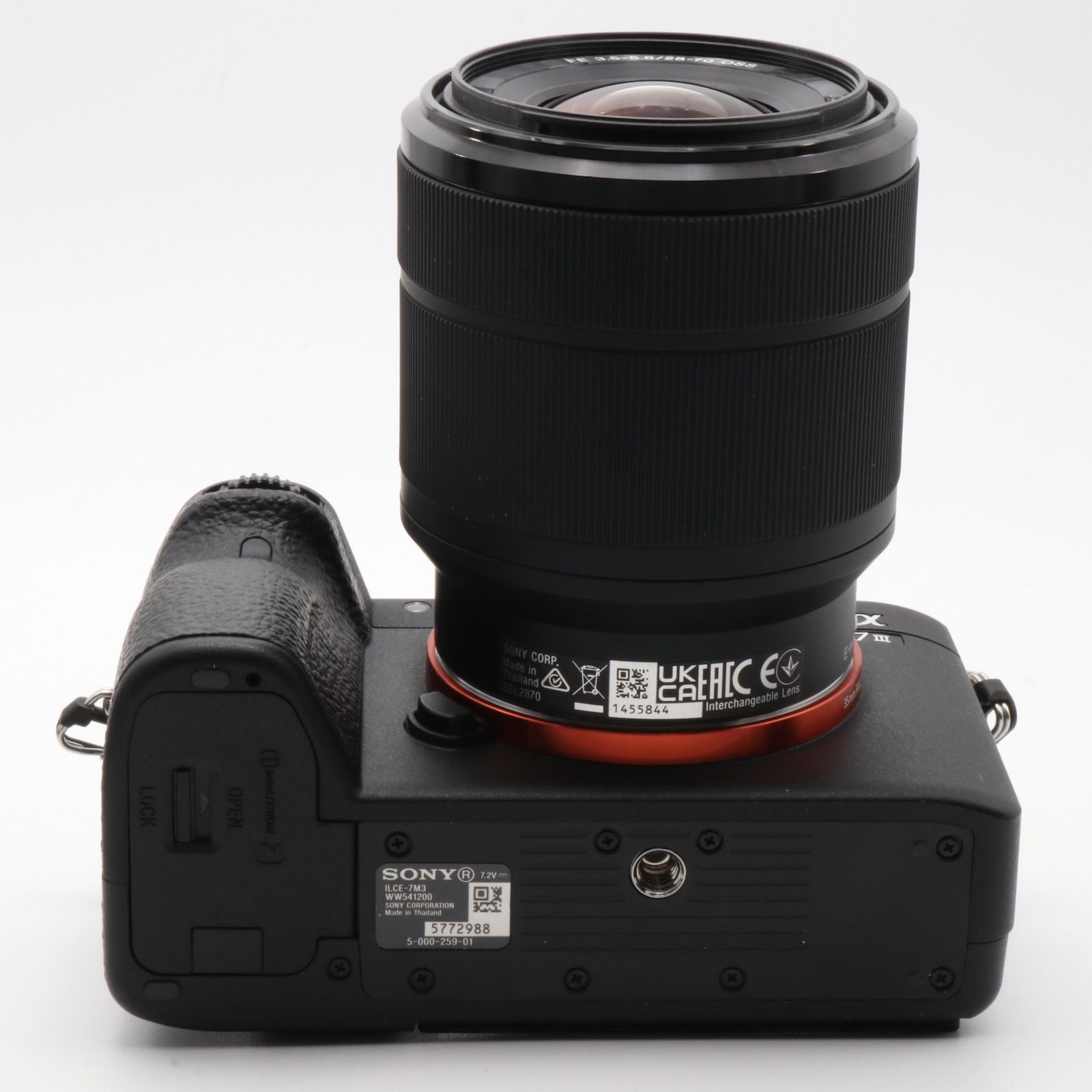 シャッター回数：7500】SONY α7 III ILCE-7M3K ズームレンズキット
